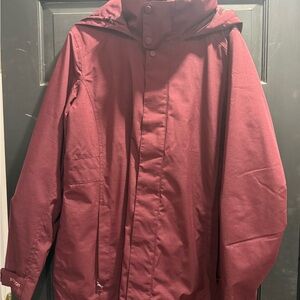 Burton Women’s Maroon Snowboard Jacket